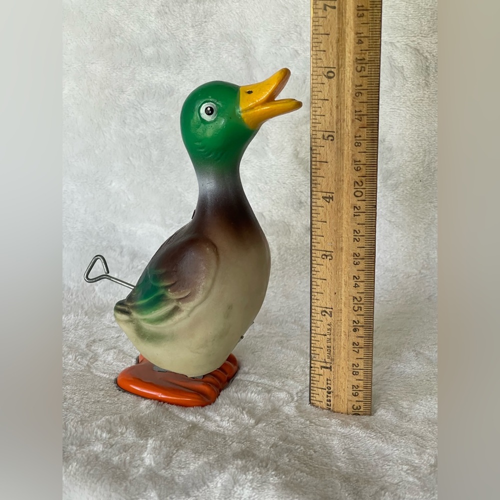 Antique toy wind up duck - Picture 8 of 9